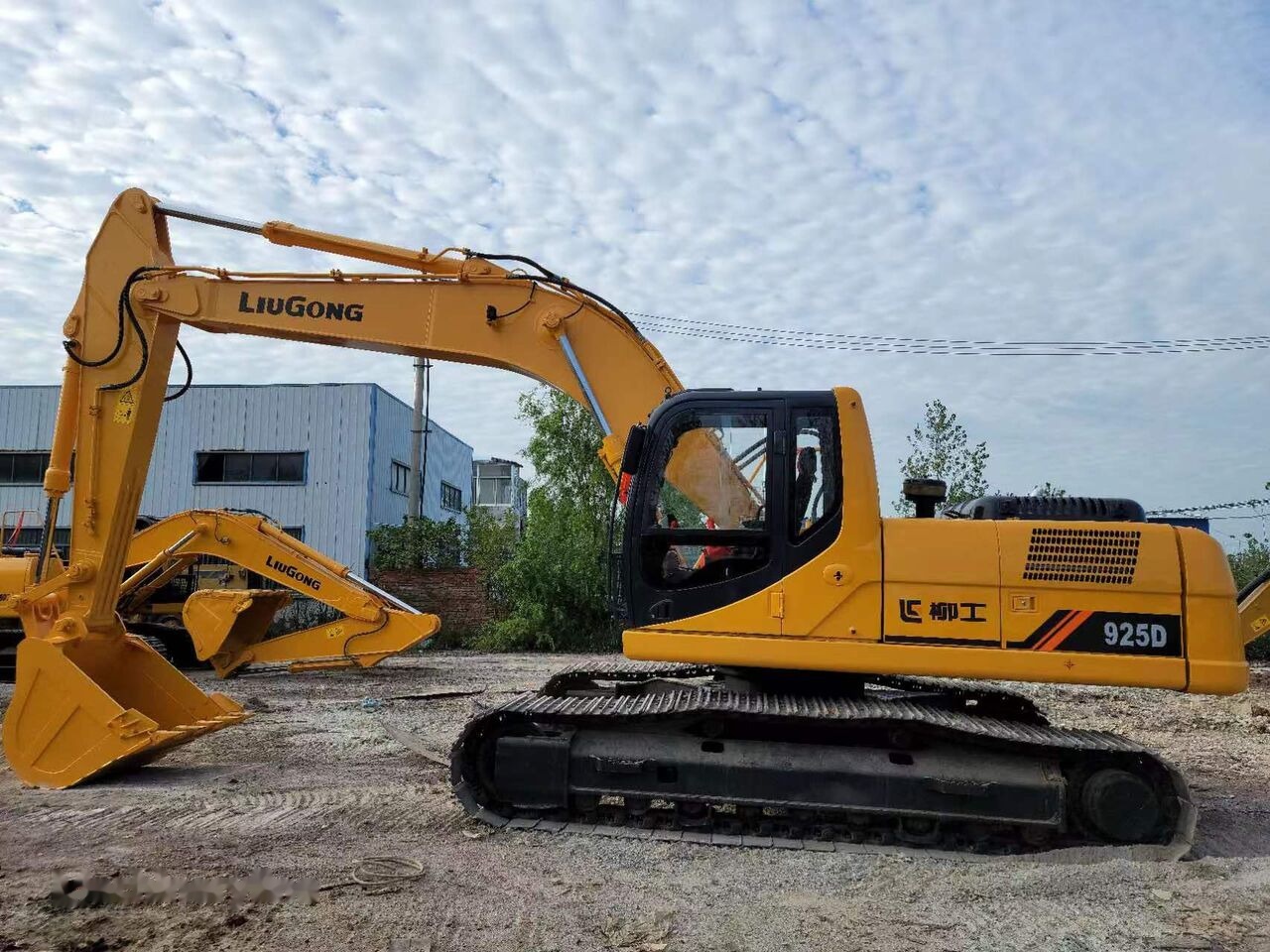 LiuGong 925D - Ekskavator perayap: gambar 1 LiuGong 925D - Ekskavator perayap: gambar 1
