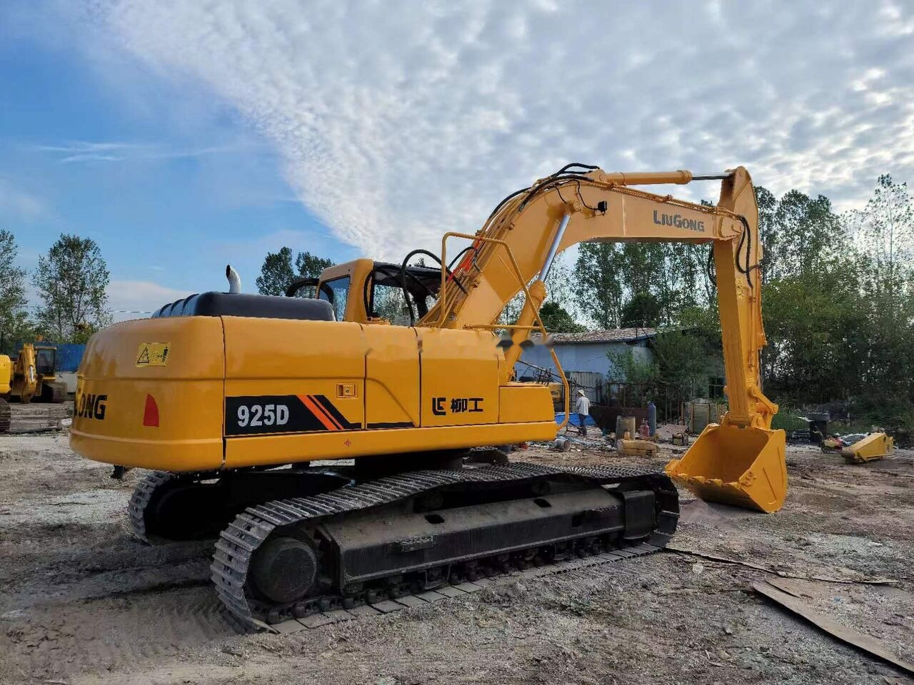 LiuGong 925D - Ekskavator perayap: gambar 5 LiuGong 925D - Ekskavator perayap: gambar 5