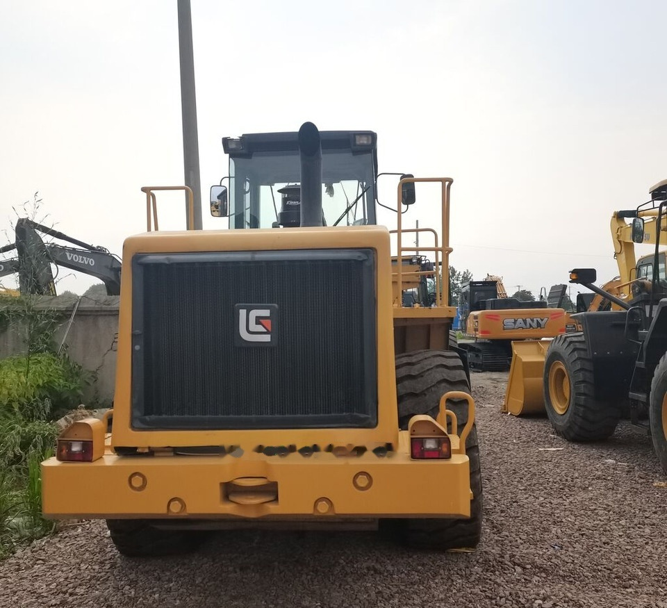 LiuGong CLG 856 - Wheel loader: gambar 4 LiuGong CLG 856 - Wheel loader: gambar 4