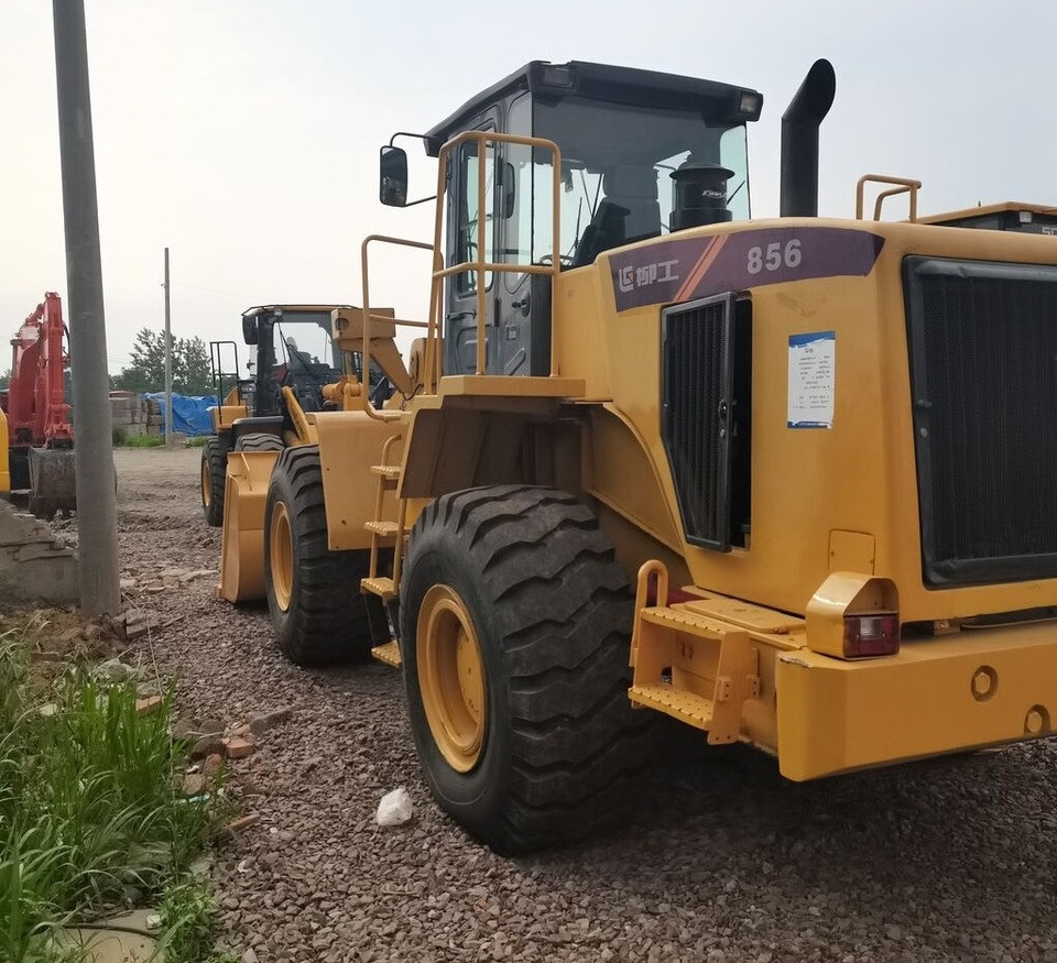 LiuGong CLG 856 - Wheel loader: gambar 1 LiuGong CLG 856 - Wheel loader: gambar 1