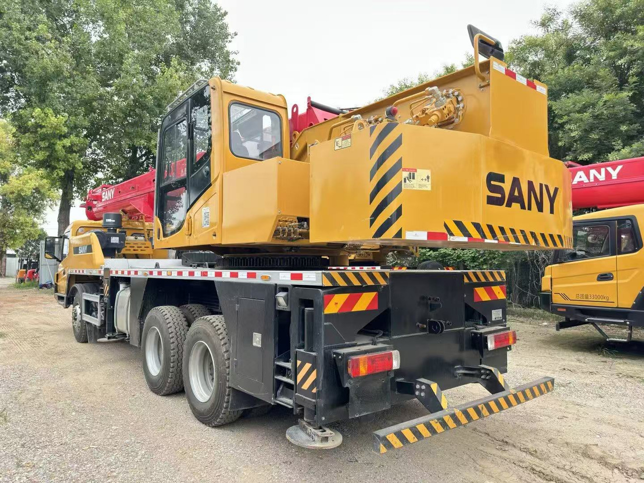 SANY STC250E5 - Derek semua medan: gambar 5 SANY STC250E5 - Derek semua medan: gambar 5