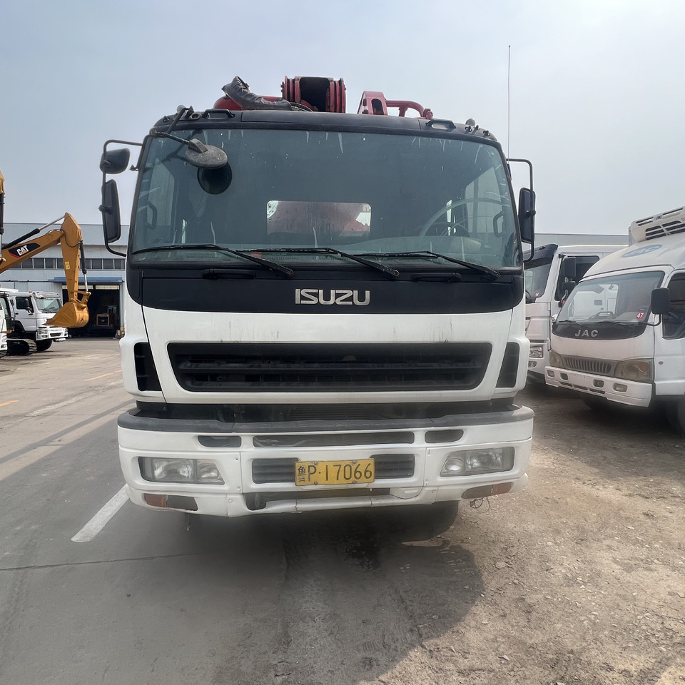 SANY SY5313THB - Truk pompa beton: gambar 4 SANY SY5313THB - Truk pompa beton: gambar 4