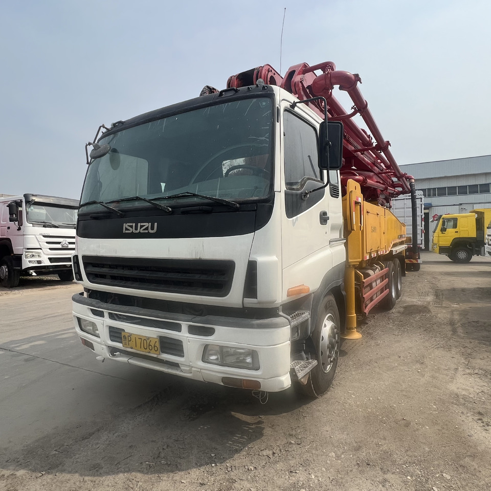 SANY SY5313THB - Truk pompa beton: gambar 1 SANY SY5313THB - Truk pompa beton: gambar 1