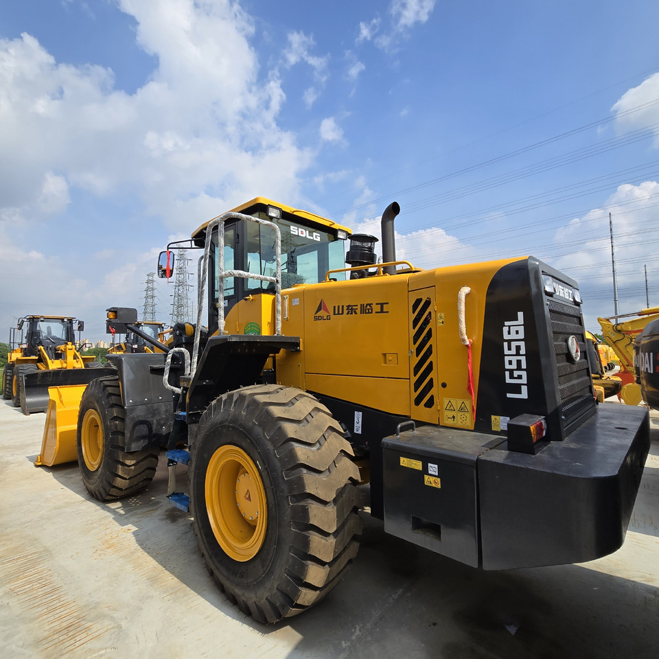 SDLG LG956L - Wheel loader: gambar 3 SDLG LG956L - Wheel loader: gambar 3