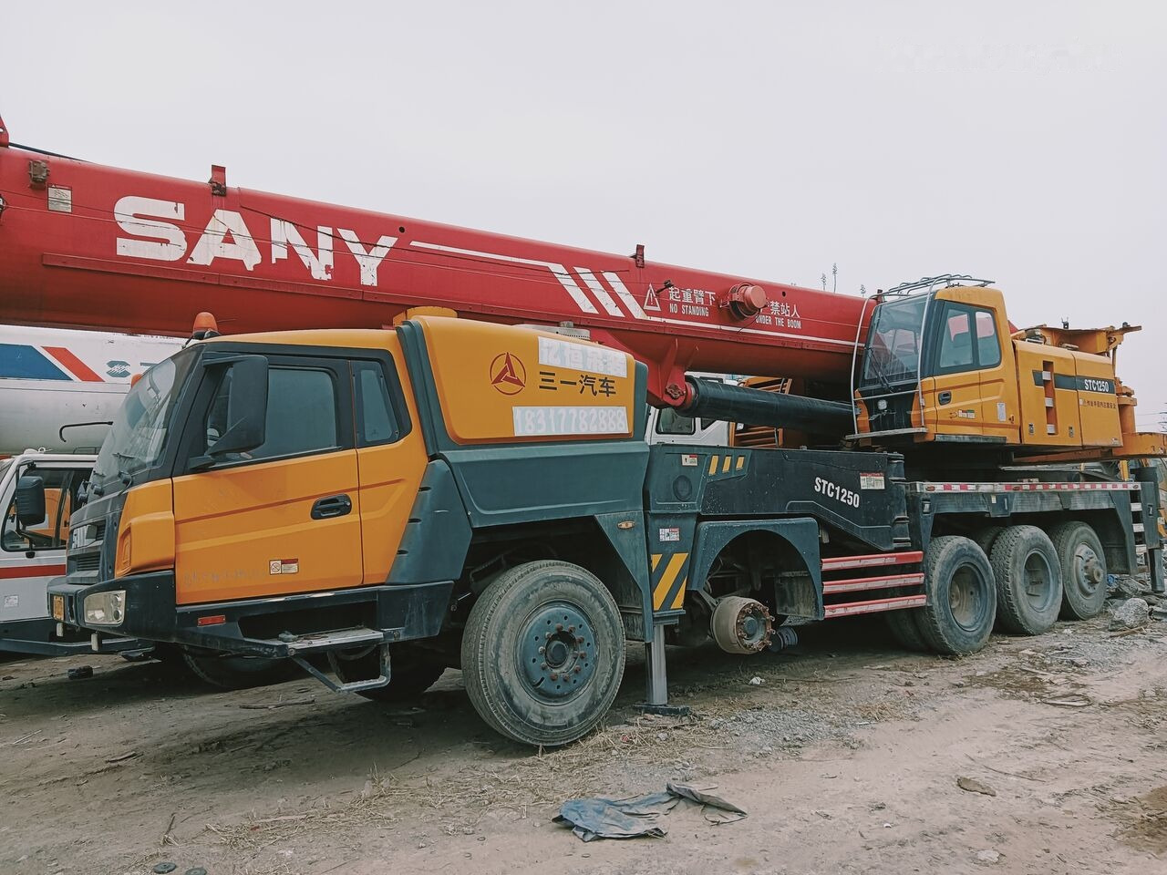 Sany STC1250 - Derek bergerak: gambar 1 Sany STC1250 - Derek bergerak: gambar 1