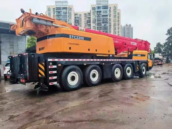 Sany STC2200 - Derek bergerak: gambar 5 Sany STC2200 - Derek bergerak: gambar 5
