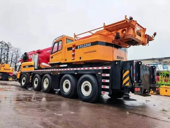 Sany STC2200 - Derek bergerak: gambar 3 Sany STC2200 - Derek bergerak: gambar 3
