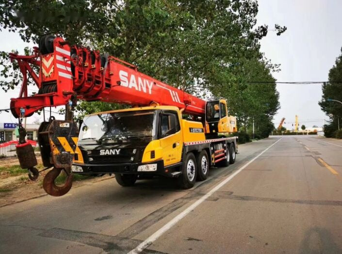 Sany STC2200 - Derek bergerak: gambar 2 Sany STC2200 - Derek bergerak: gambar 2