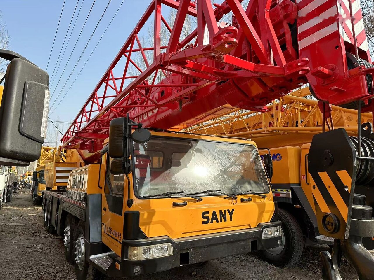 Sany STC500S - Derek bergerak: gambar 1 Sany STC500S - Derek bergerak: gambar 1