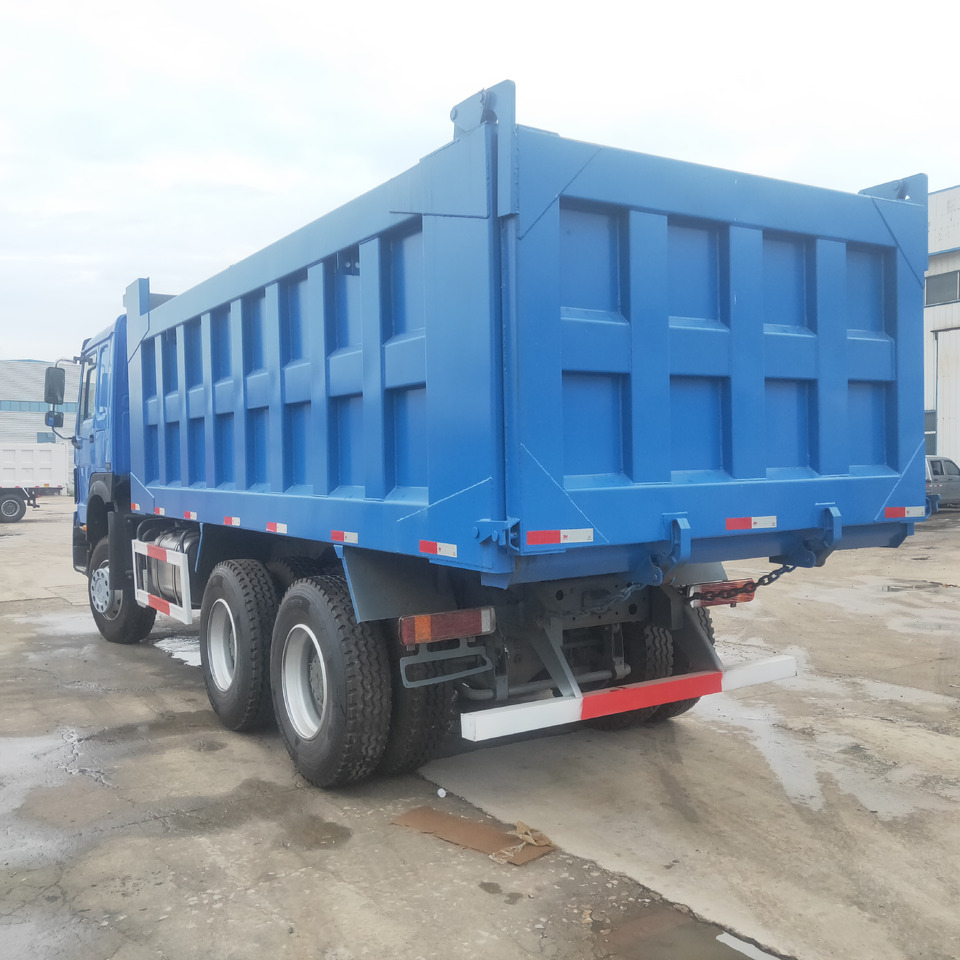 Sinotruk HOWO 371 6*4 Dump truck - Truk jungkit: gambar 4 Sinotruk HOWO 371 6*4 Dump truck - Truk jungkit: gambar 4