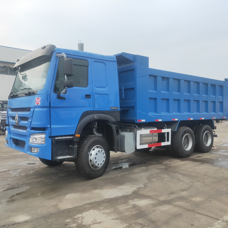 Sinotruk HOWO 371 6*4 Dump truck - Truk jungkit: gambar 2 Sinotruk HOWO 371 6*4 Dump truck - Truk jungkit: gambar 2