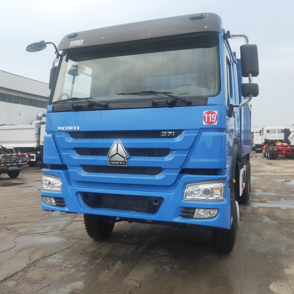 Sinotruk HOWO 371 6*4 Dump truck - Truk jungkit: gambar 1 Sinotruk HOWO 371 6*4 Dump truck - Truk jungkit: gambar 1