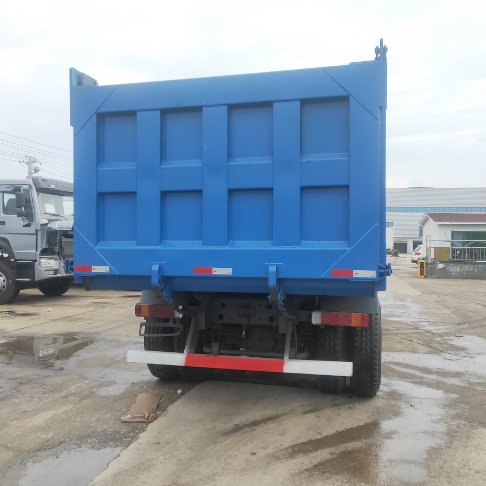 Sinotruk HOWO 371 6*4 Dump truck - Truk jungkit: gambar 3 Sinotruk HOWO 371 6*4 Dump truck - Truk jungkit: gambar 3