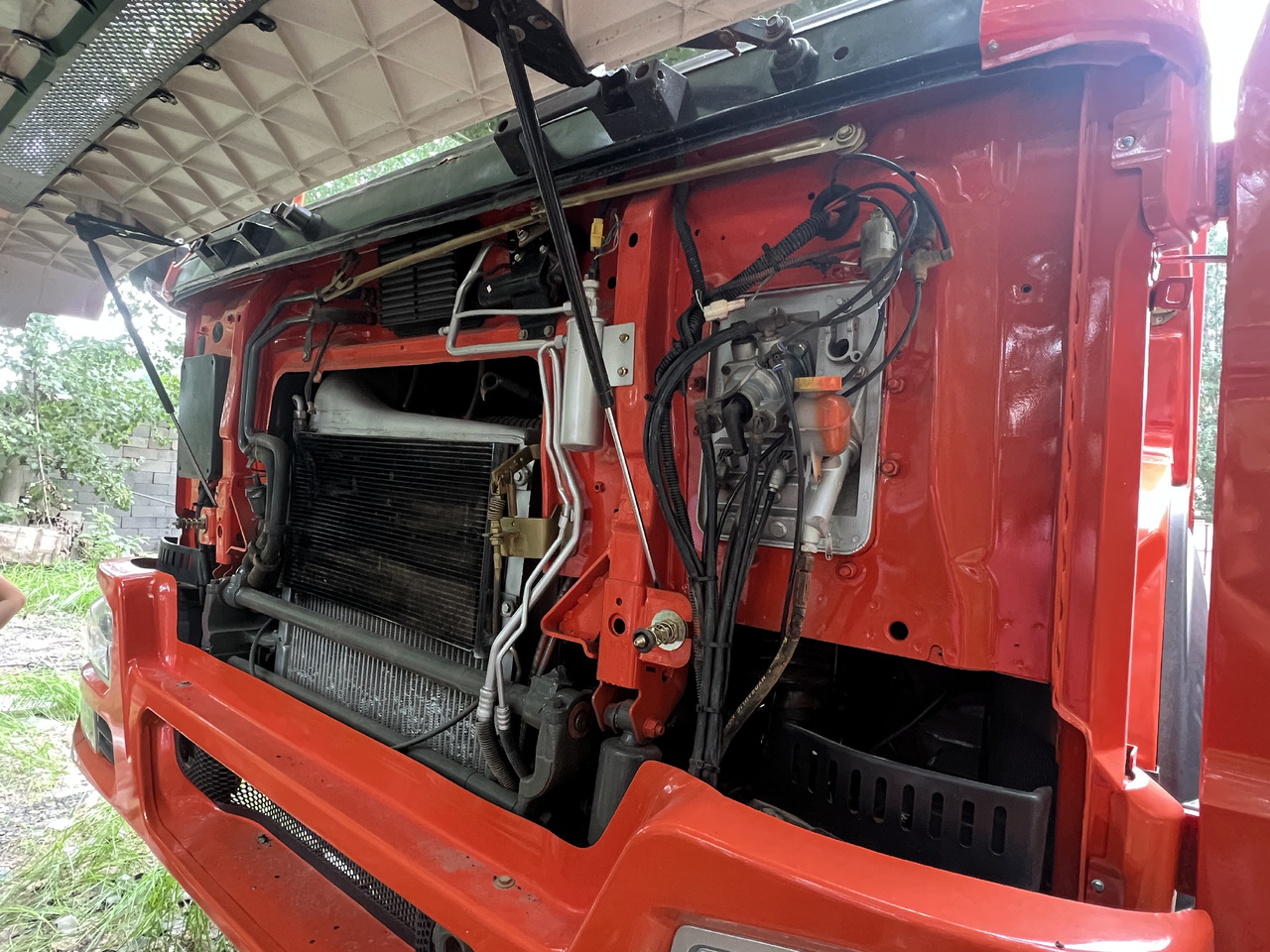 Sinotruk HOWO 371 - Tempat sampah mini: gambar 1 Sinotruk HOWO 371 - Tempat sampah mini: gambar 1