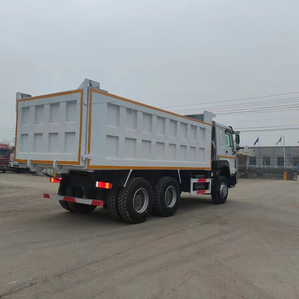 Truk jungkit Sinotruk HOWO 6*4 Dump truck: gambar 7
