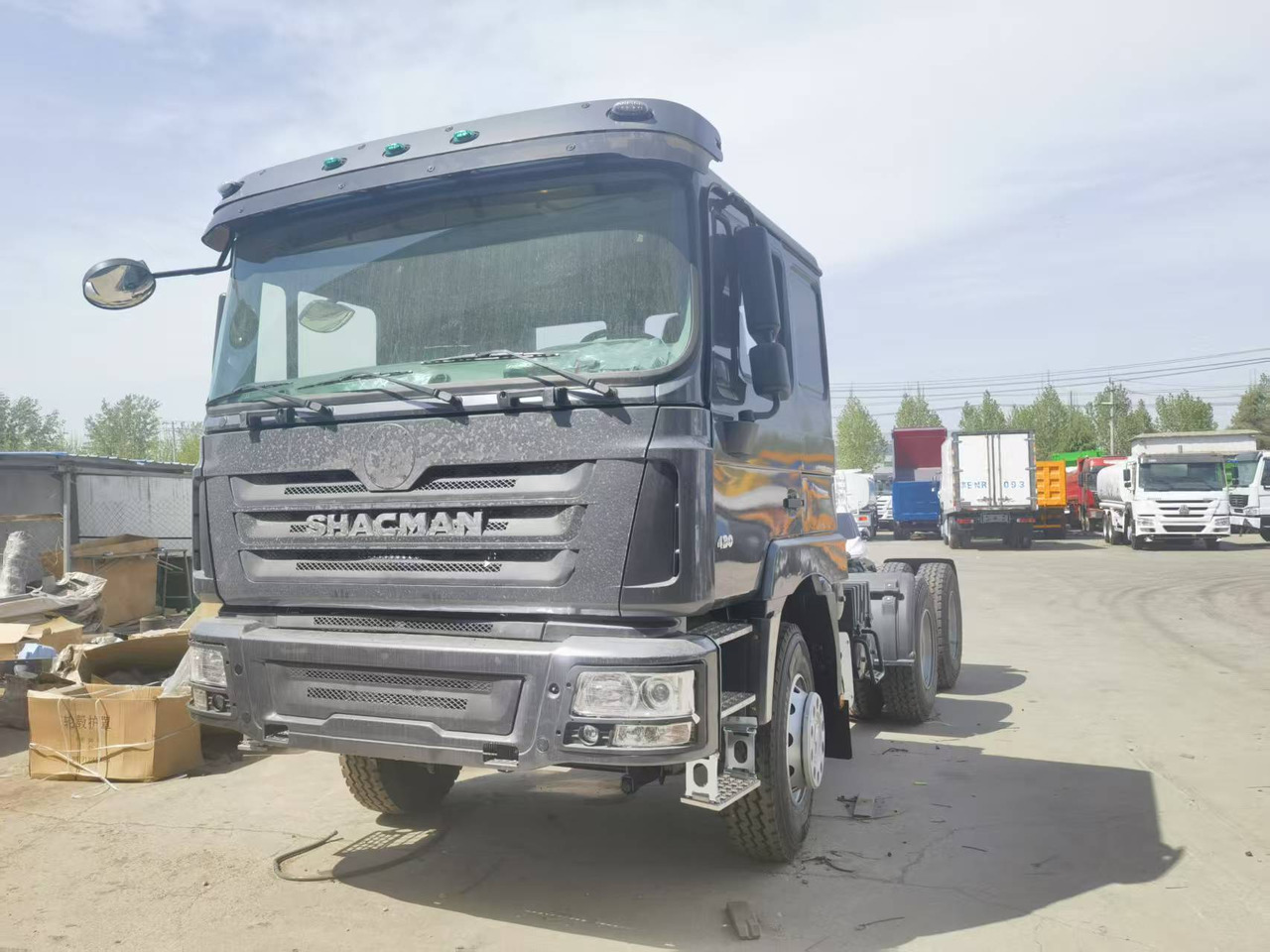 Shacman 430 - Tractor head: gambar 1 Shacman 430 - Tractor head: gambar 1