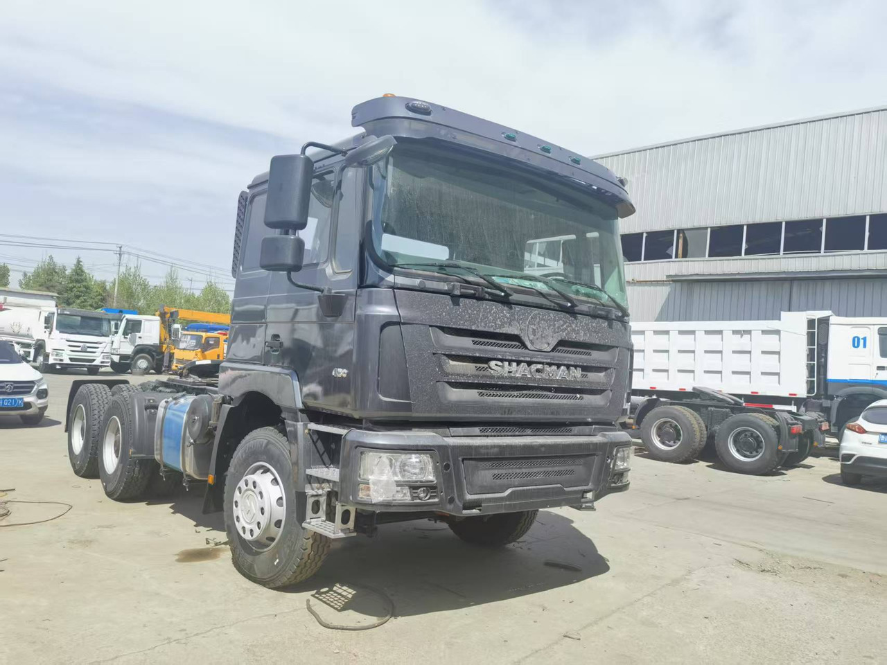 Shacman 430 - Tractor head: gambar 3 Shacman 430 - Tractor head: gambar 3
