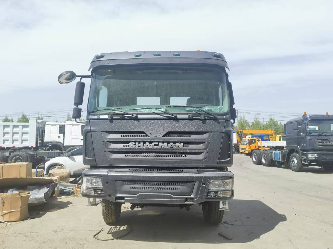 Shacman 430 - Tractor head: gambar 2 Shacman 430 - Tractor head: gambar 2