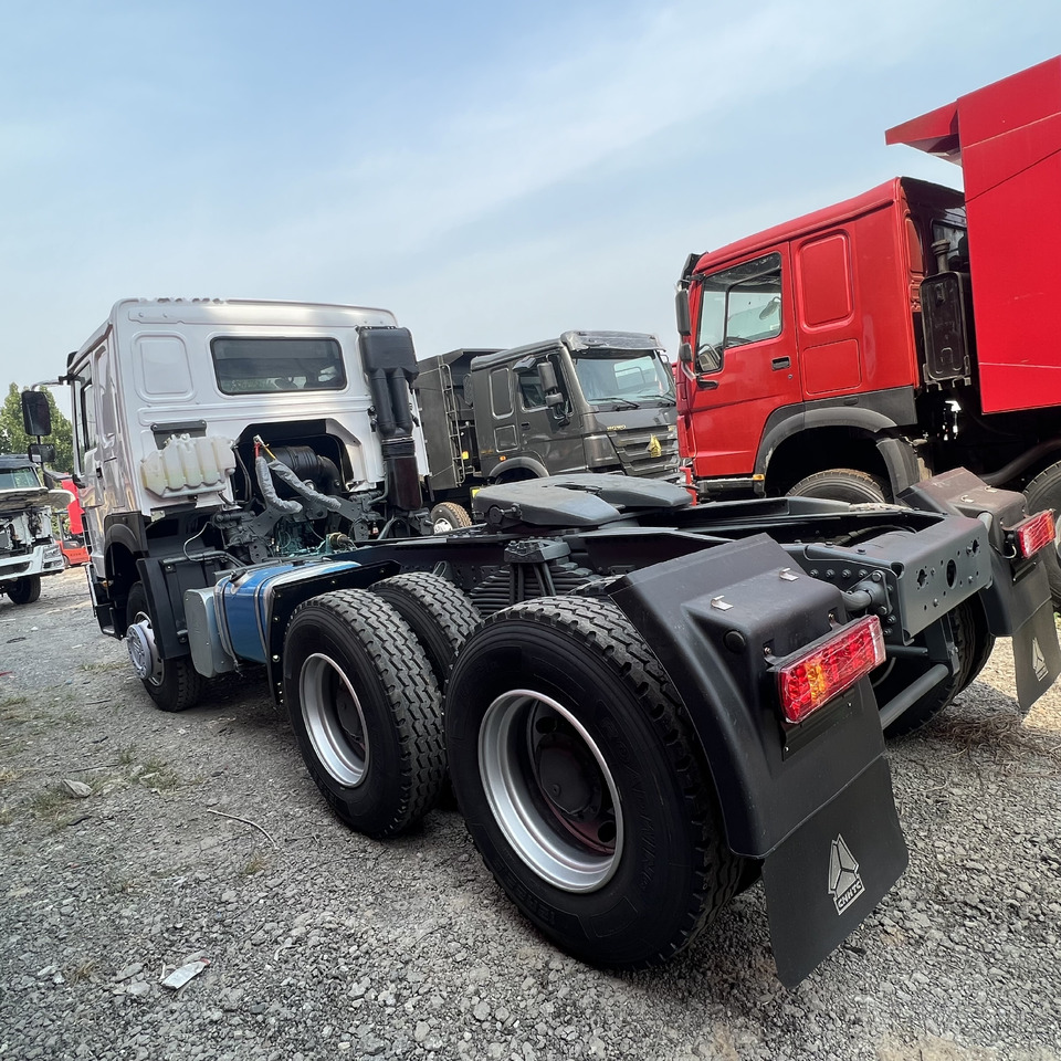 Sinotruk HOWO 371 Tractor - Tractor head: gambar 2 Sinotruk HOWO 371 Tractor - Tractor head: gambar 2