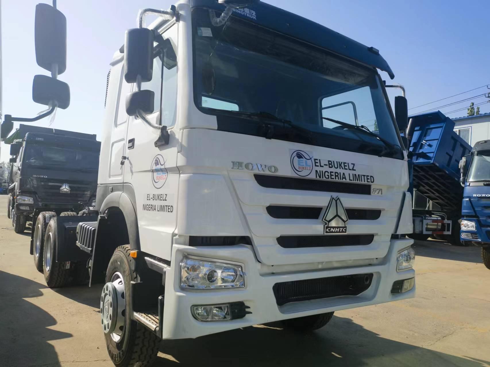 Sinotruk HOWO 371 Tractor - Tractor head: gambar 5 Sinotruk HOWO 371 Tractor - Tractor head: gambar 5