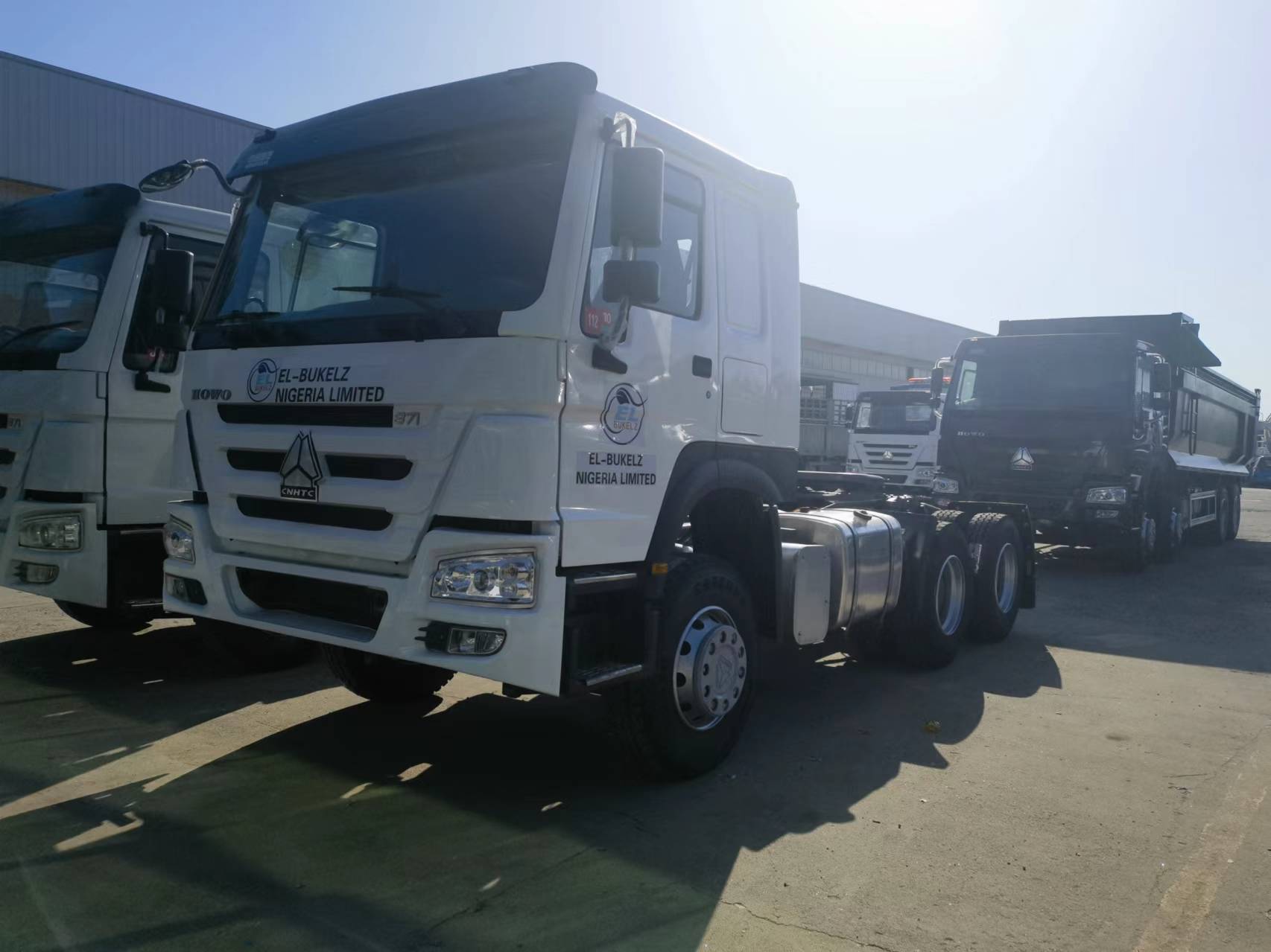 Sinotruk HOWO 371 Tractor - Tractor head: gambar 4 Sinotruk HOWO 371 Tractor - Tractor head: gambar 4