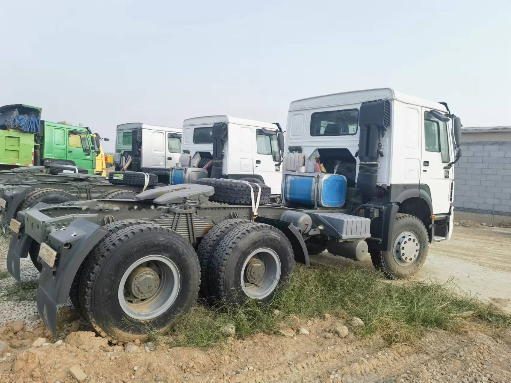 Sinotruk HOWO 371 Tractor - Tractor head: gambar 3 Sinotruk HOWO 371 Tractor - Tractor head: gambar 3