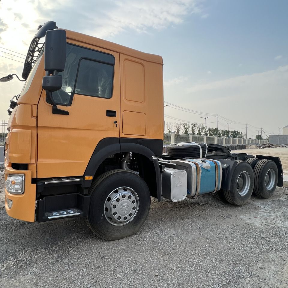 Sinotruk HOWO 371 Tractor - Tractor head: gambar 1 Sinotruk HOWO 371 Tractor - Tractor head: gambar 1