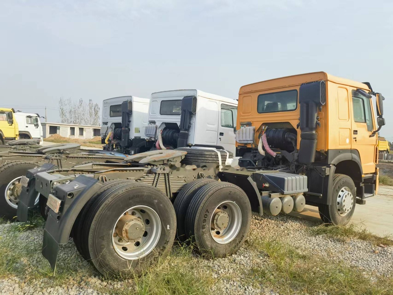 Tractor head Sinotruk HOWO 371 Tractor: gambar 7