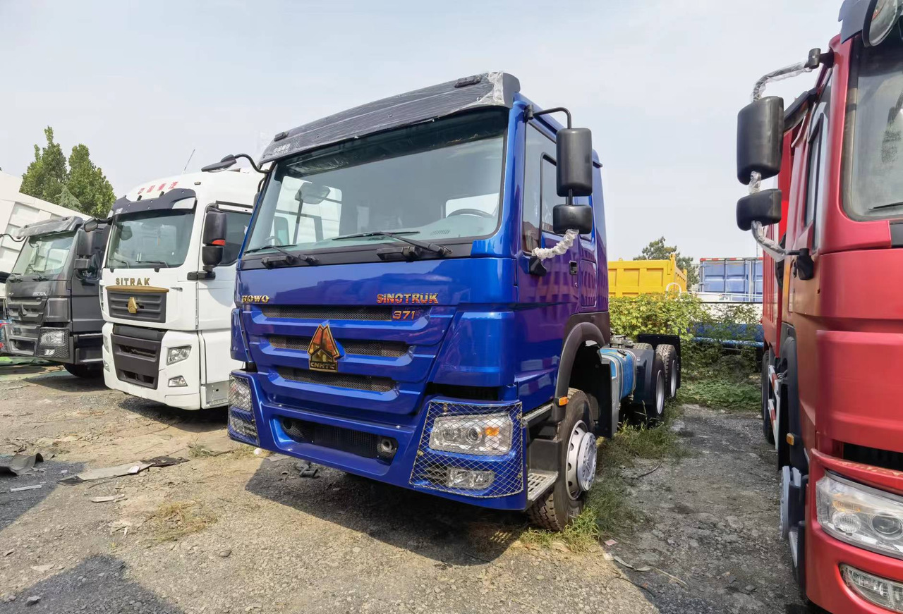 Sinotruk HOWO 371 Tractor - Tractor head: gambar 5 Sinotruk HOWO 371 Tractor - Tractor head: gambar 5