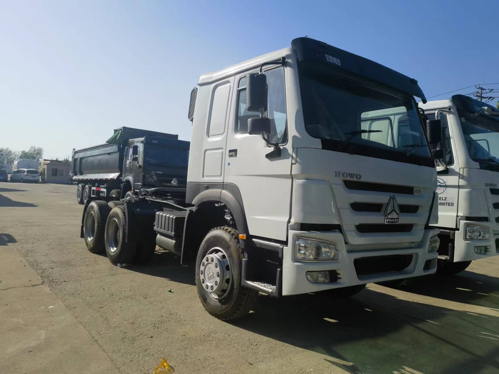 Sinotruk HOWO 371 Tractor - Tractor head: gambar 4 Sinotruk HOWO 371 Tractor - Tractor head: gambar 4