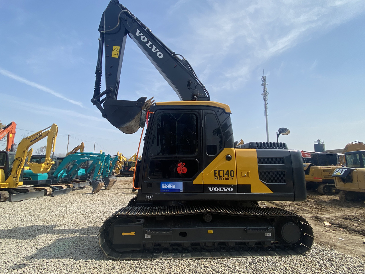 VOLVO EC140 - Ekskavator: gambar 1 VOLVO EC140 - Ekskavator: gambar 1