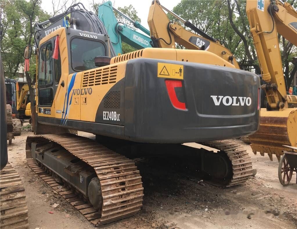 Volvo EC 240 B LC - Ekskavator perayap: gambar 2 Volvo EC 240 B LC - Ekskavator perayap: gambar 2