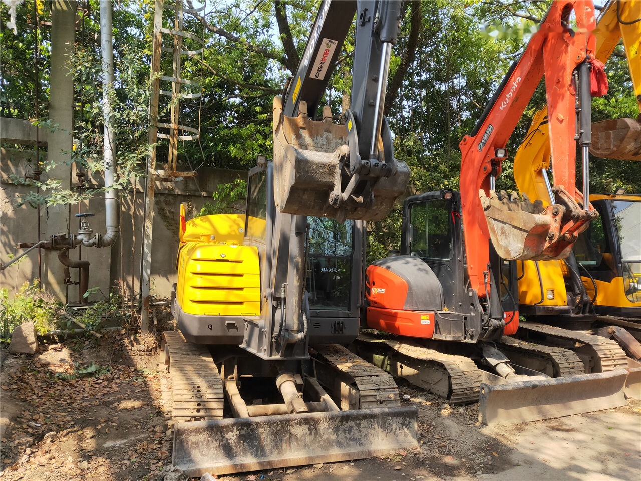 Volvo EC60C - Ekskavator mini: gambar 1 Volvo EC60C - Ekskavator mini: gambar 1