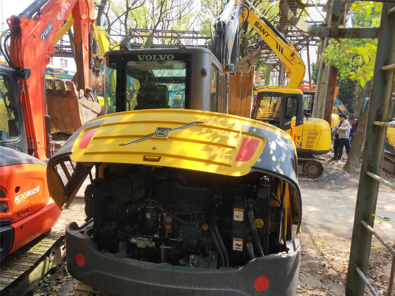 Volvo EC60C - Ekskavator mini: gambar 5 Volvo EC60C - Ekskavator mini: gambar 5