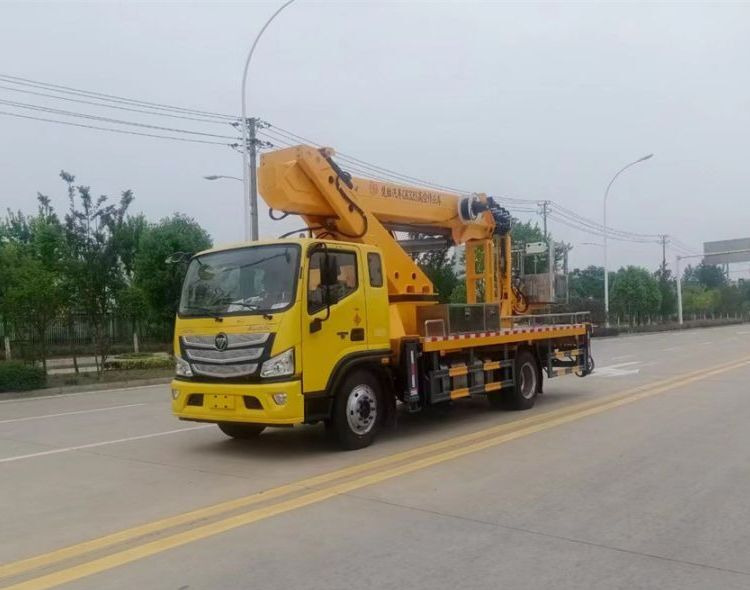 XCMG GKS25 - Boom teleskopik: gambar 4 XCMG GKS25 - Boom teleskopik: gambar 4