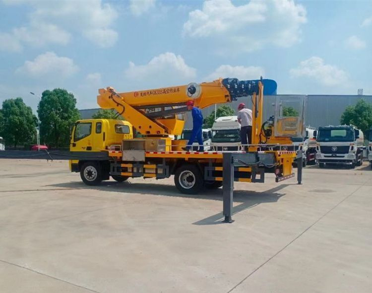 XCMG GKS25 - Boom teleskopik: gambar 5 XCMG GKS25 - Boom teleskopik: gambar 5
