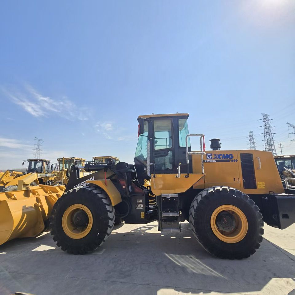 XCMG LW500HV - Ekskavator roda: gambar 3 XCMG LW500HV - Ekskavator roda: gambar 3