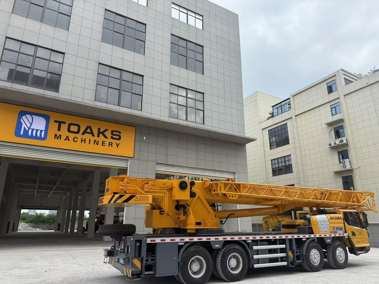 XCMG QY50KC - Derek bergerak: gambar 4 XCMG QY50KC - Derek bergerak: gambar 4