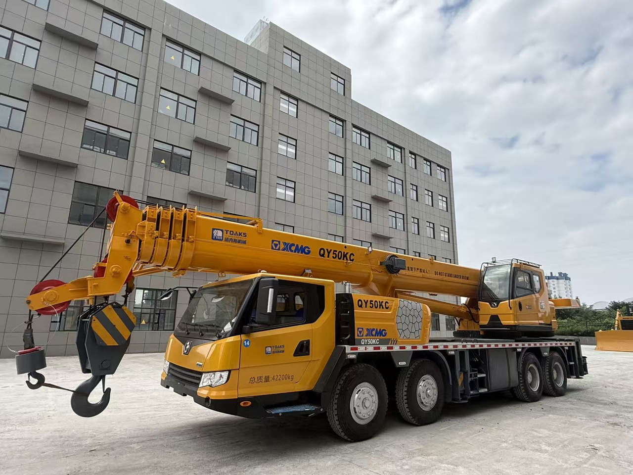 XCMG QY50KC - Derek bergerak: gambar 3 XCMG QY50KC - Derek bergerak: gambar 3