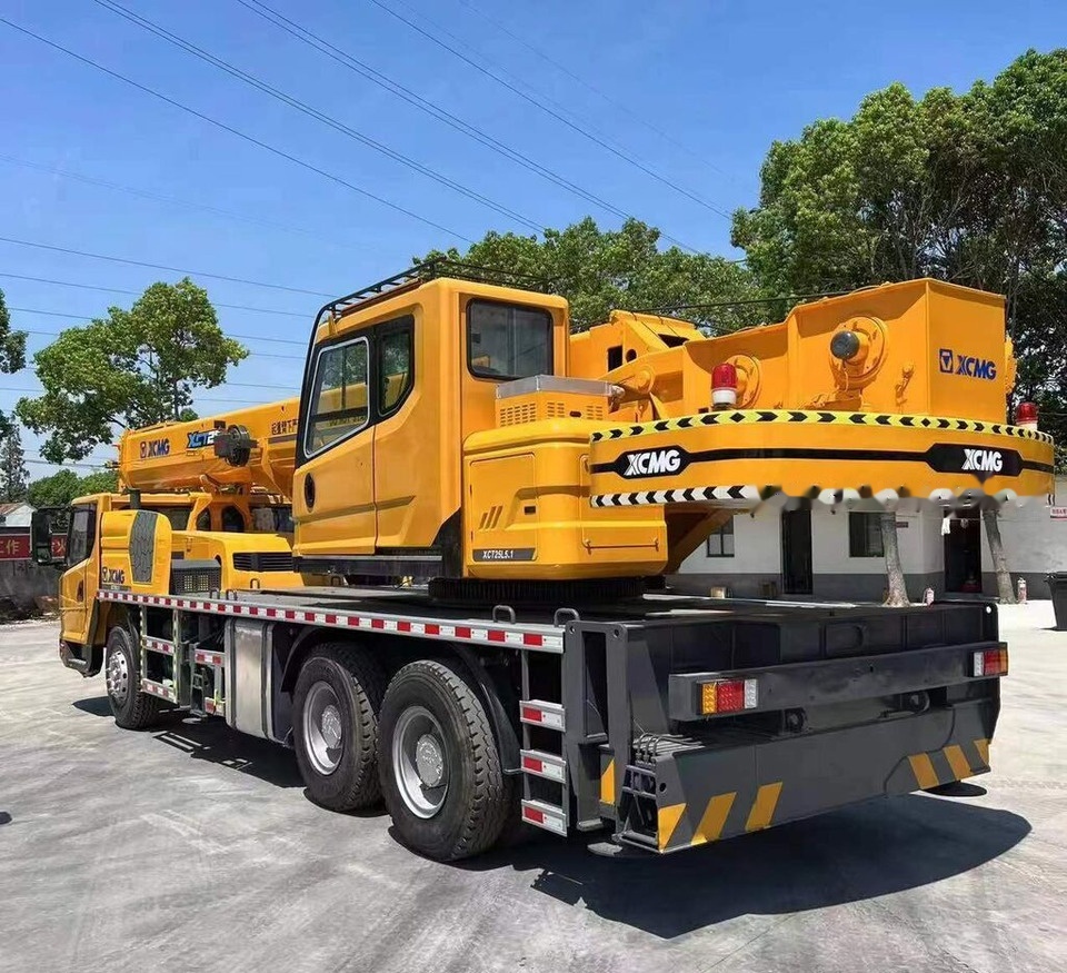 XCMG XCTL2525-1 - Derek bergerak: gambar 3 XCMG XCTL2525-1 - Derek bergerak: gambar 3