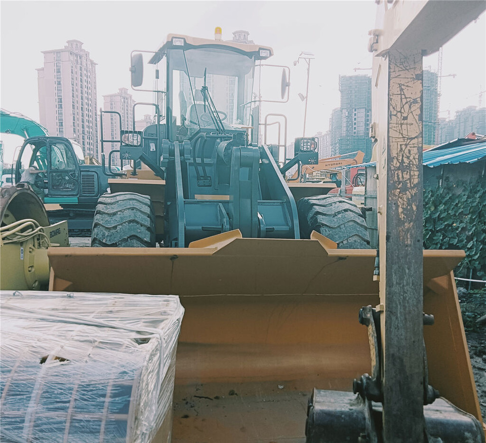 XCMG ZL50G - Wheel loader: gambar 2 XCMG ZL50G - Wheel loader: gambar 2