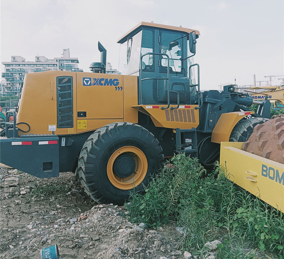 XCMG ZL50G - Wheel loader: gambar 1 XCMG ZL50G - Wheel loader: gambar 1