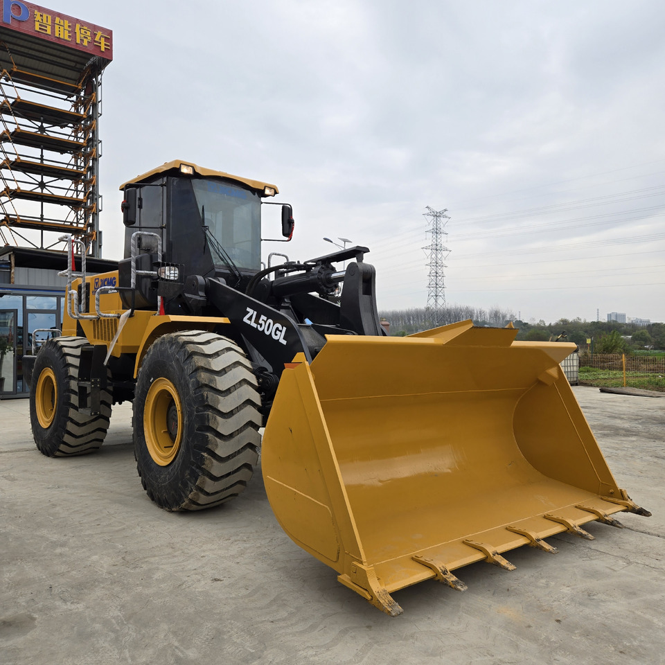 XCMG ZL50GL - Wheel loader: gambar 4 XCMG ZL50GL - Wheel loader: gambar 4