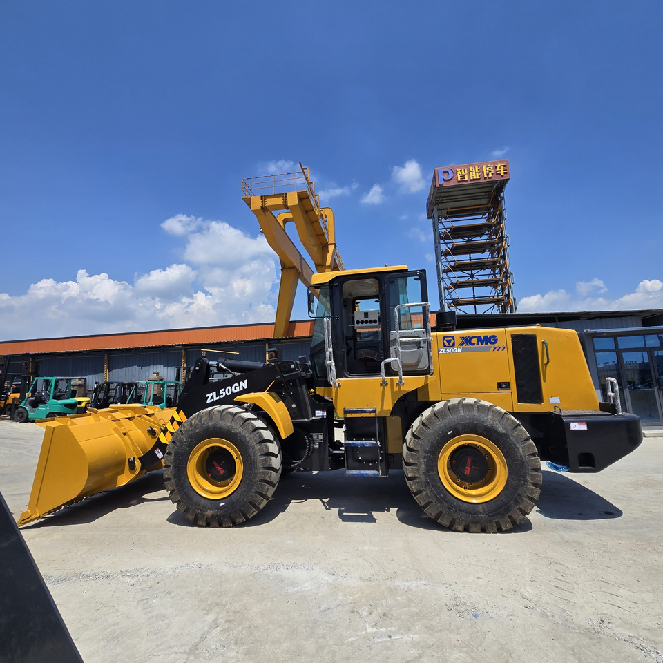 XCMG ZL50GN - Wheel loader: gambar 3 XCMG ZL50GN - Wheel loader: gambar 3