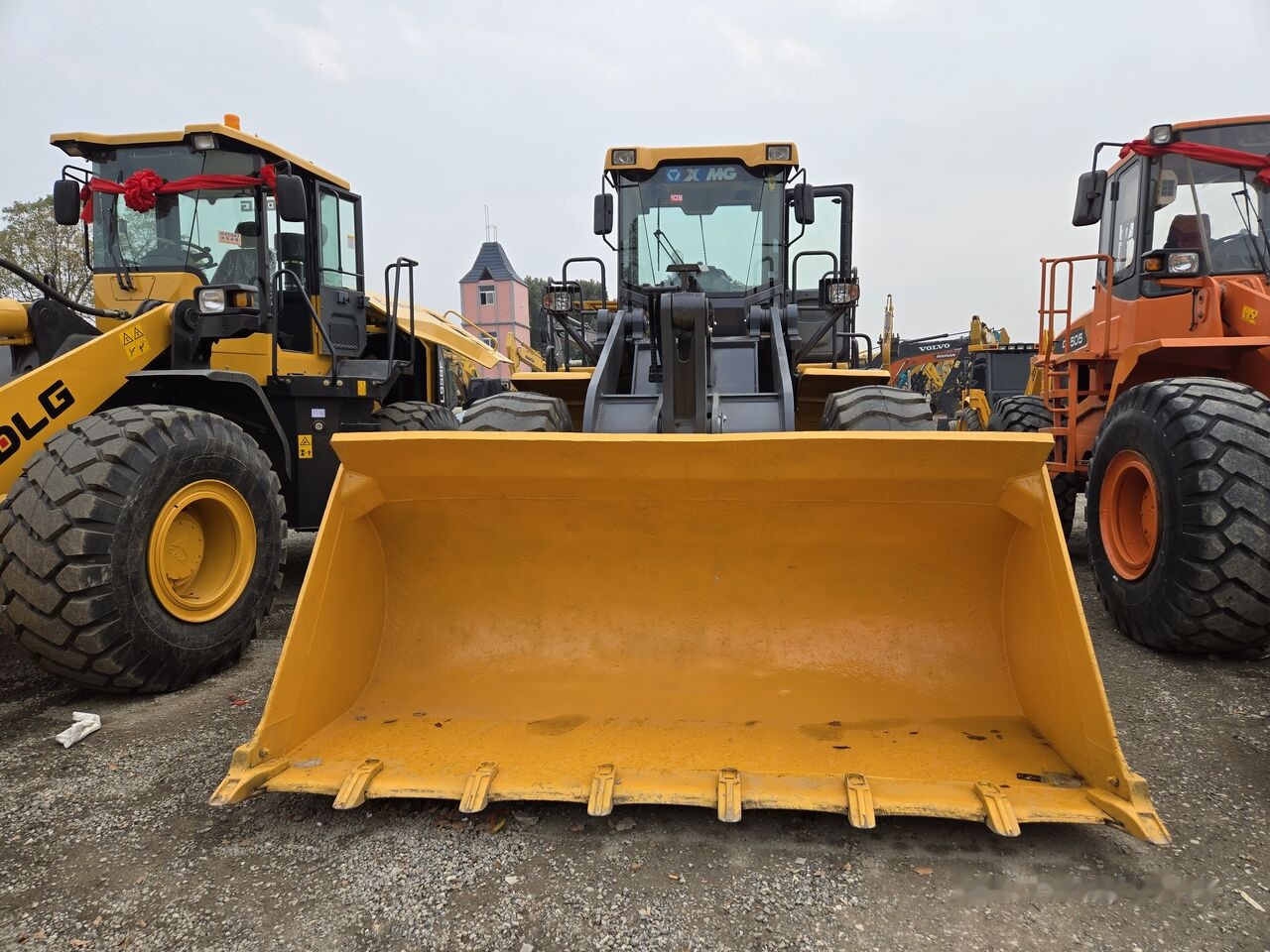 XCMG ZL50GN - Ekskavator perayap: gambar 5 XCMG ZL50GN - Ekskavator perayap: gambar 5