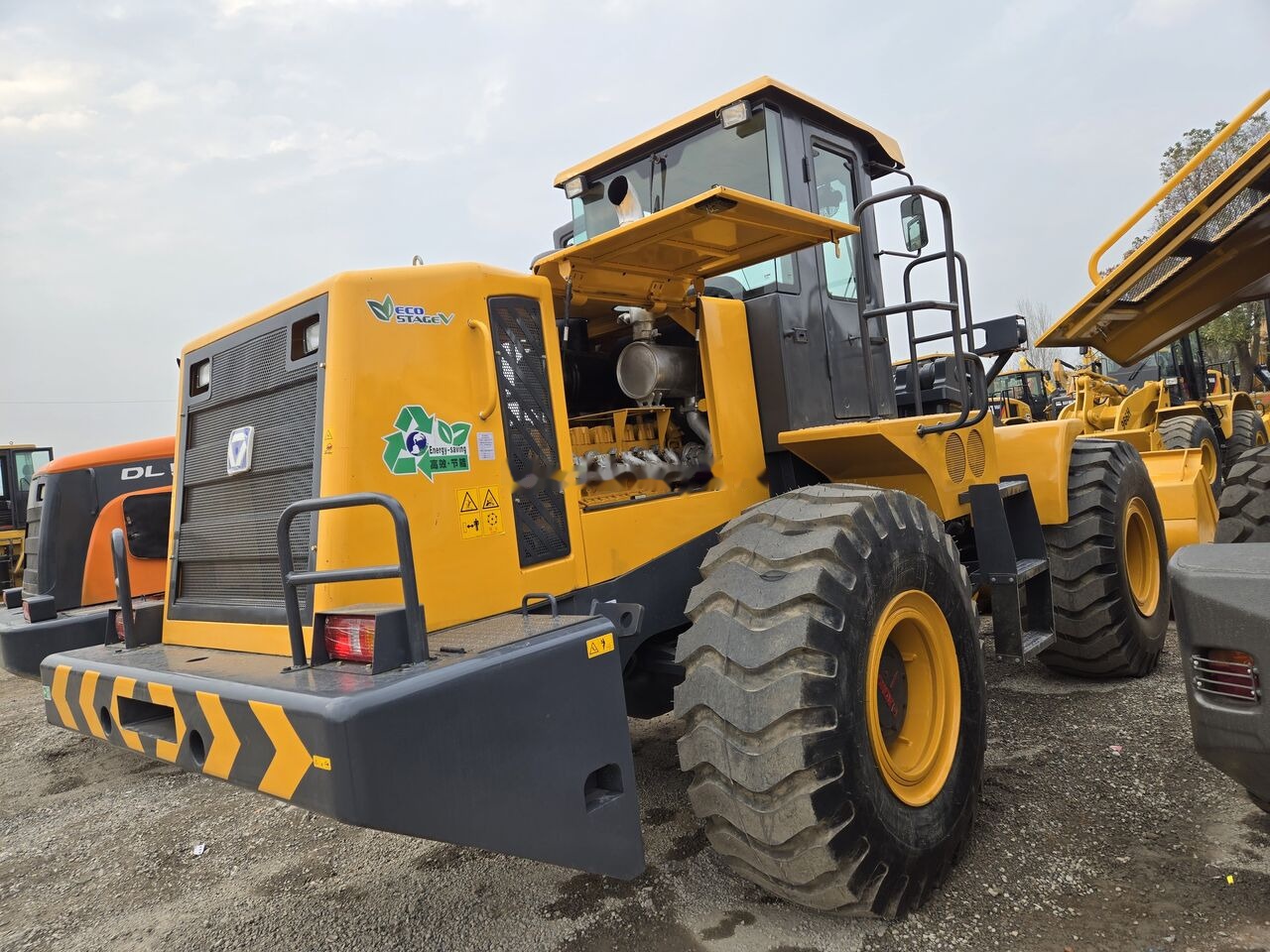 XCMG ZL50GN - Ekskavator perayap: gambar 2 XCMG ZL50GN - Ekskavator perayap: gambar 2