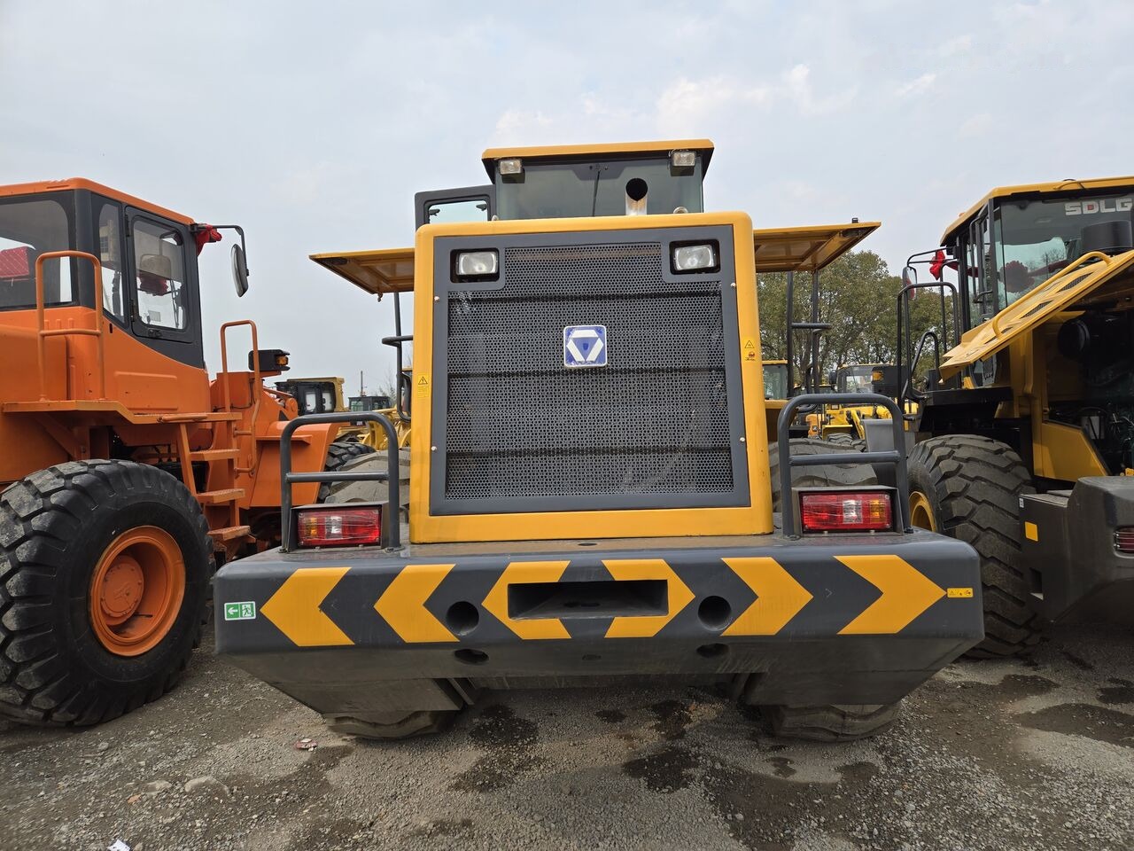 XCMG ZL50GN - Ekskavator perayap: gambar 3 XCMG ZL50GN - Ekskavator perayap: gambar 3