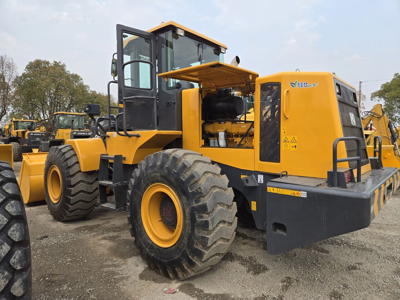 XCMG ZL50GN - Ekskavator perayap: gambar 1 XCMG ZL50GN - Ekskavator perayap: gambar 1