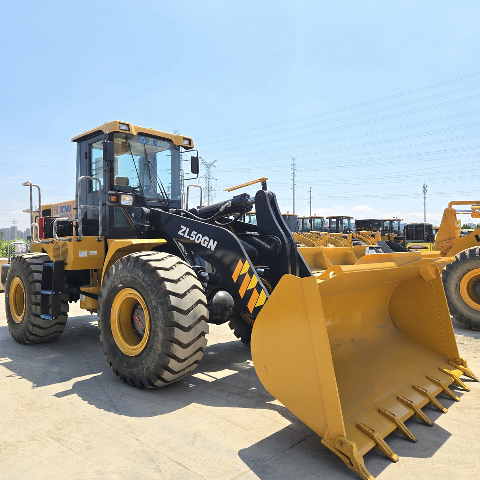XCMG ZL50GN - Wheel loader: gambar 1 XCMG ZL50GN - Wheel loader: gambar 1