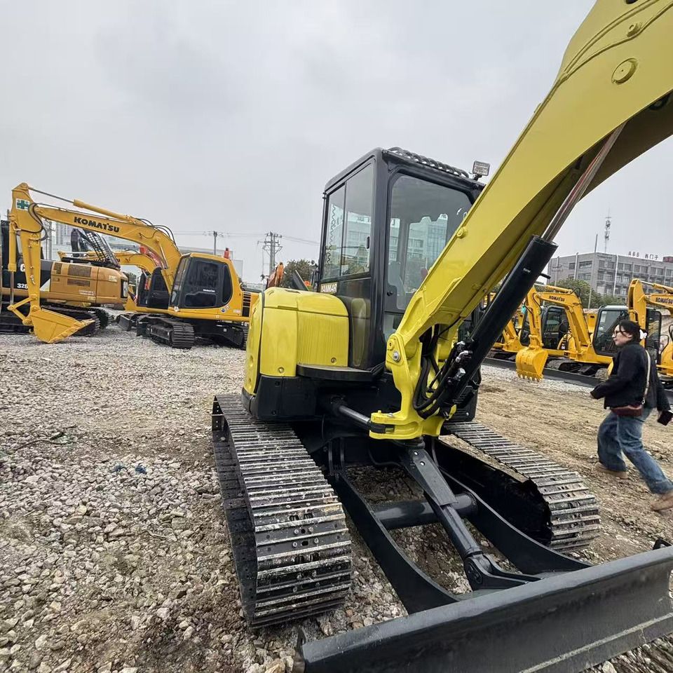 YANMAR VIO35 - Ekskavator mini: gambar 4 YANMAR VIO35 - Ekskavator mini: gambar 4